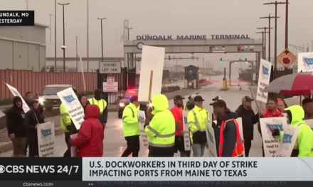 Biden-Harris Dodged A Catastrophic Dock Worker Strike By Accident, Not By Good Governing